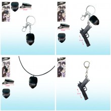 Bungo Stray Dogs anime key chain necklace