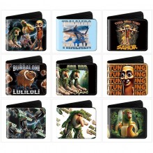 Tung Tung Tung Sahur anime wallet purse