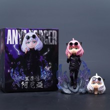 SPY x FAMILY Anya Forger cos Gojo Satoru anime fig...