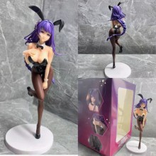 Genshin Impact Raiden Shogun bunny girl game figur...