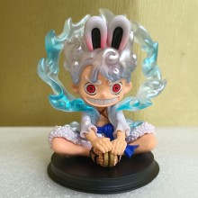 One Piece Rabbit Nika Luffy anime figure(OPP bag)