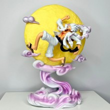 One Piece Nika Monkey D Luffy Moon Light anime fig...