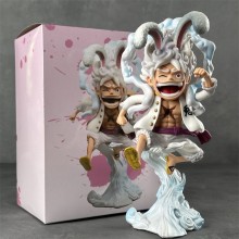 One Piece Rabbit Nika Luffy running anime figure