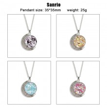 Sanrio Melody kitty Cinnamoroll Kuromi Two-sided R...