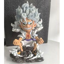 One Piece Gear 5 Nika Monkey D Luffy anime figure