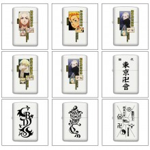 Tokyo Revengers anime Single-sided Zippo Oil Lighter