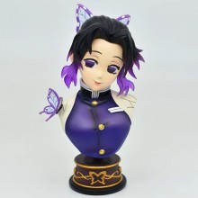 Demon Slayer Kochou Shinobu bust anime figure(OPP ...