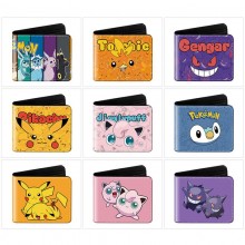 Pokemon anime wallet purse