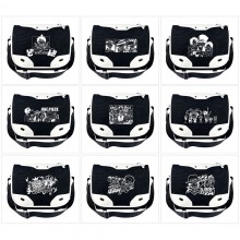 One Piece waterproof nylon satchel shoulder bag