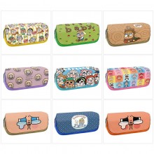 Crybaby anime pen case pencil bag