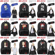 Tokyo Revengers anime backpack bag + pen bag