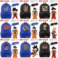 Dragon Ball anime backpack bag + pen bag