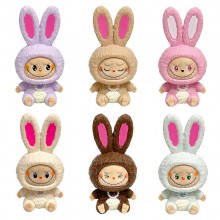 6Pcs/set Rabbit Labubu anime figures(OPP bag)
