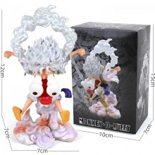 One Piece surprised Nika Luffy anime figure