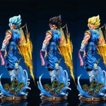 Dragon Ball Super Saiyan Vegetto anime figure 3 he...