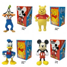 Mickey Mouse Donald Duck Winnie Pooh Goofy figure