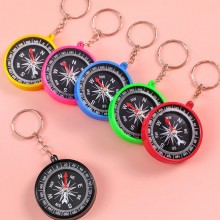 Children Mini Pocket Compasses Key chains