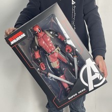 46cm Deadpool & Wolverine big figure