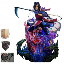 Naruto Uchiha Madara anime figure(can lightable)