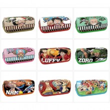 One Piece anime pen case pencil bag