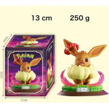 Pokemon Super Giant Eevee anime figure