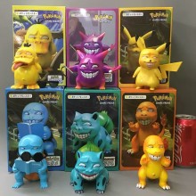 Pokemon Funny Freak Pikachu Bulbasaur Charmander S...
