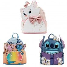 Stitch anime backpack bags