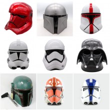 Star wars cosplay PVC mask