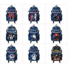 Death Note anime canvas camouflage backpack bag