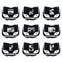 Tokyo ghoul waterproof nylon satchel shoulder bag