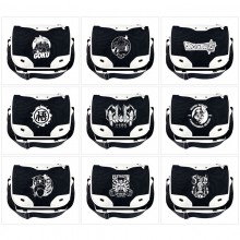 Dragon Ball waterproof nylon satchel shoulder bag