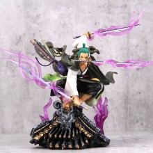 One Piece Zoro roof anime figure 22cm