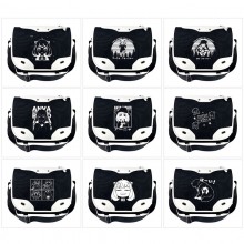 SPY FAMILY anime waterproof nylon satchel shoulder...