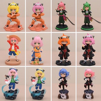 SPY x FAMILY Anya Forger cos Pain Naruto Goku anime figure