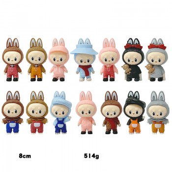 14Pcs/set Labubu anime figures(OPP bag)