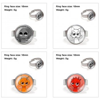 Sprunki Incredibox game adjustable rings