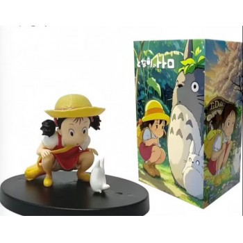 Totoro and Mei anime figures set 7cm