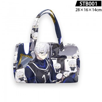Blue Lock anime Handbag Fitness Sports Bags