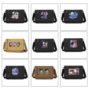 The Apothecary Diaries anime retro canvas messenger crossbody shoulder bags