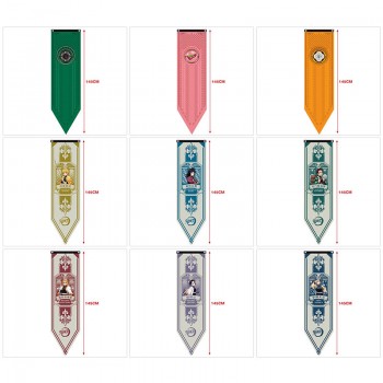 Demon Slayer anime flags 40*145CM