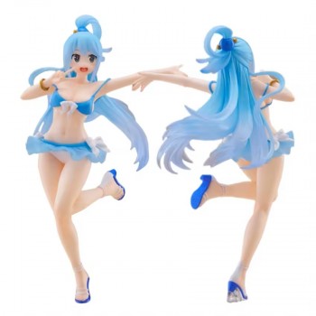 Kono Subarashii Sekai ni Shukufuku wo Aqua anime figure