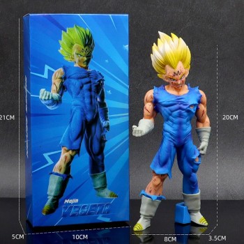 Dragon Ball Z Majin Vegeta anime figure