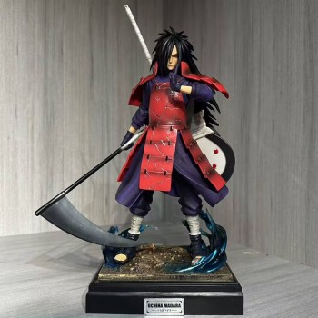 Naruto Uchiha Madara anime figure(can lightable)