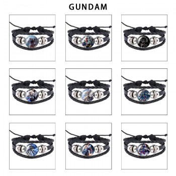 Gundam anime bracelet hand chain