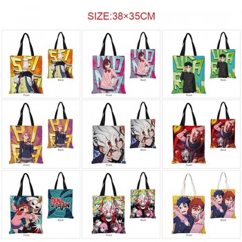 Dandadan anime shopping bag handbag