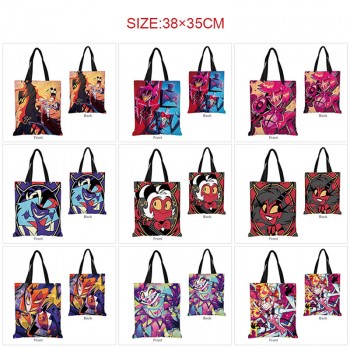 Hazbin Hotel anime shopping bag handbag