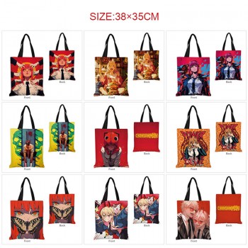 Chainsaw Man anime shopping bag handbag