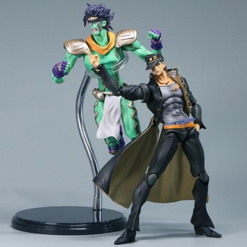 JoJo's Bizarre Adventure Kujo Jotaro Star Platinum anime action figure