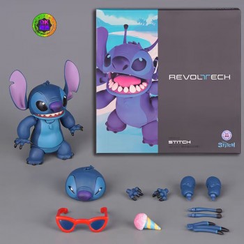 Revolutech Stitch Action Figure