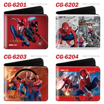 Spider Man anime wallet purse